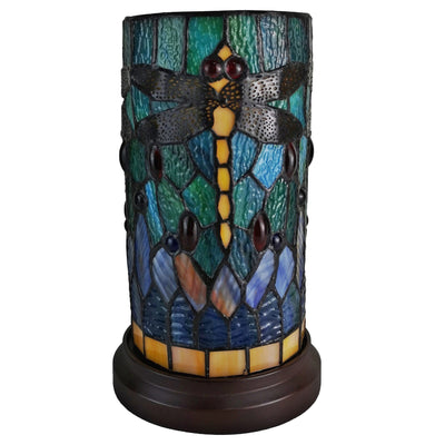 Amora Lighting AM270ACCB Tiffany Style Accent Table Lamp