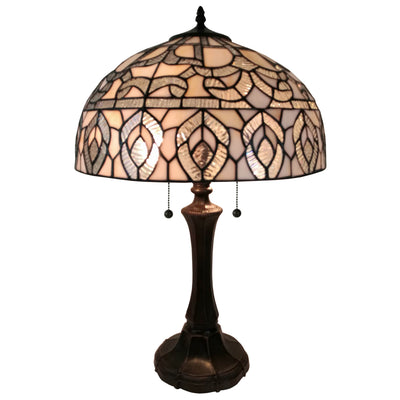 Amora Lighting Tiffany Style AM299TL16 Peacock Design Table Lamp