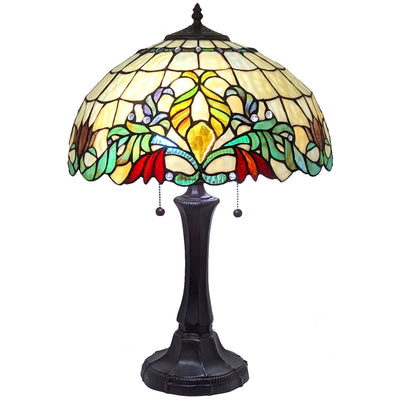 Amora Lighting AM334TL16 Tiffany Style Table Lamp